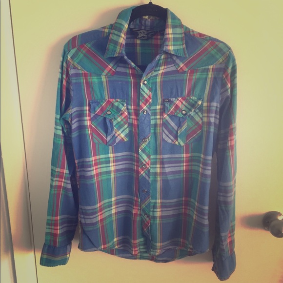 Sun Valley Tops - Sun Valley Western Vintage Shirt.